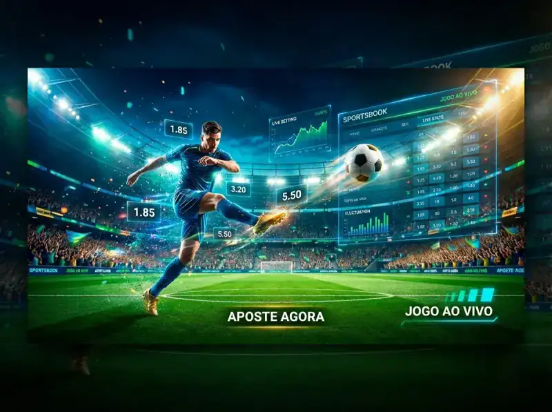 Interface de Apostas Esportivas Vera Bet